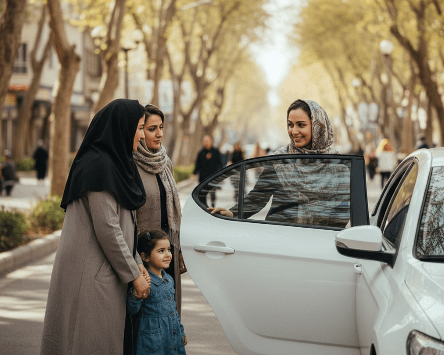 نقش آرامش والدین در انتخاب راننده زن برای سرویس مدرسه و خانوادگی: فراتر از یک ترجیح، یک ضرورت روانی ‍