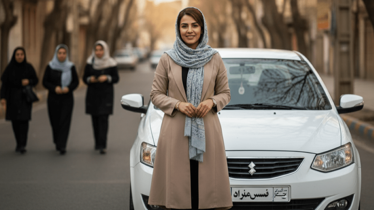 سفری امن‌تر، ذهنی آسوده‌تر: نقش رانندگان خانم در کاهش نگرانی والدین ‍‍