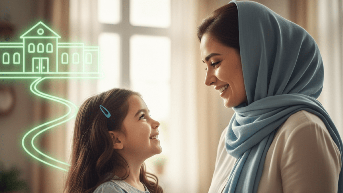 راهنمای کامل استفاده از اپلیکیشن رزرو سرویس مدارس بانوان؛ امنیت، آرامش و ردیابی زنده