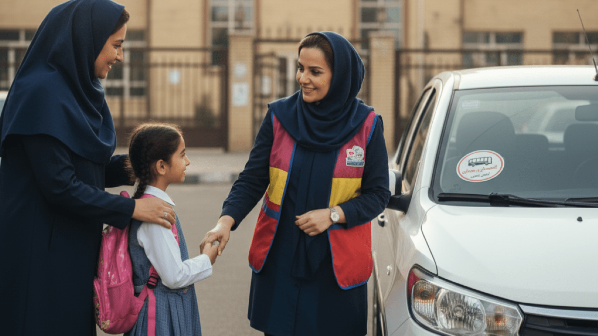  فرصت شغلی طلایی: استخدام خانم‌ها در سرویس مدارس مناطق ۲۲گانه تهران؛ راهنمای جامع مادران و رانندگان متعهد 