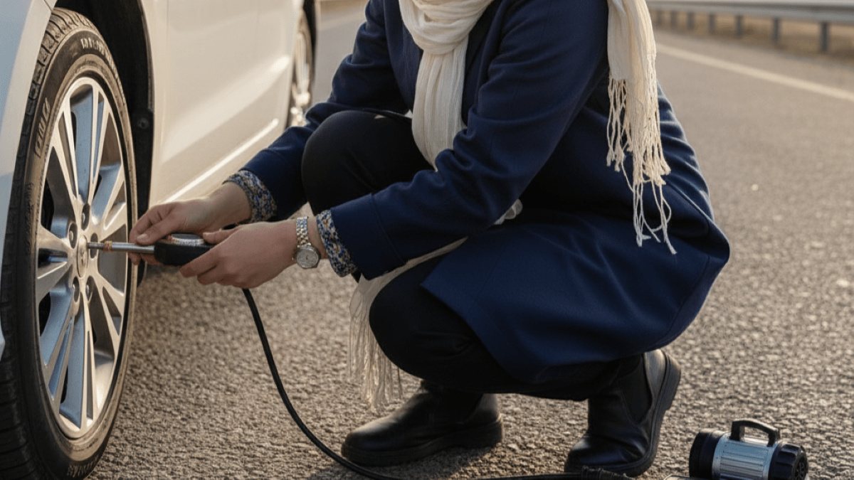 آموزشهای ایمنی ویژه رانندگان زن