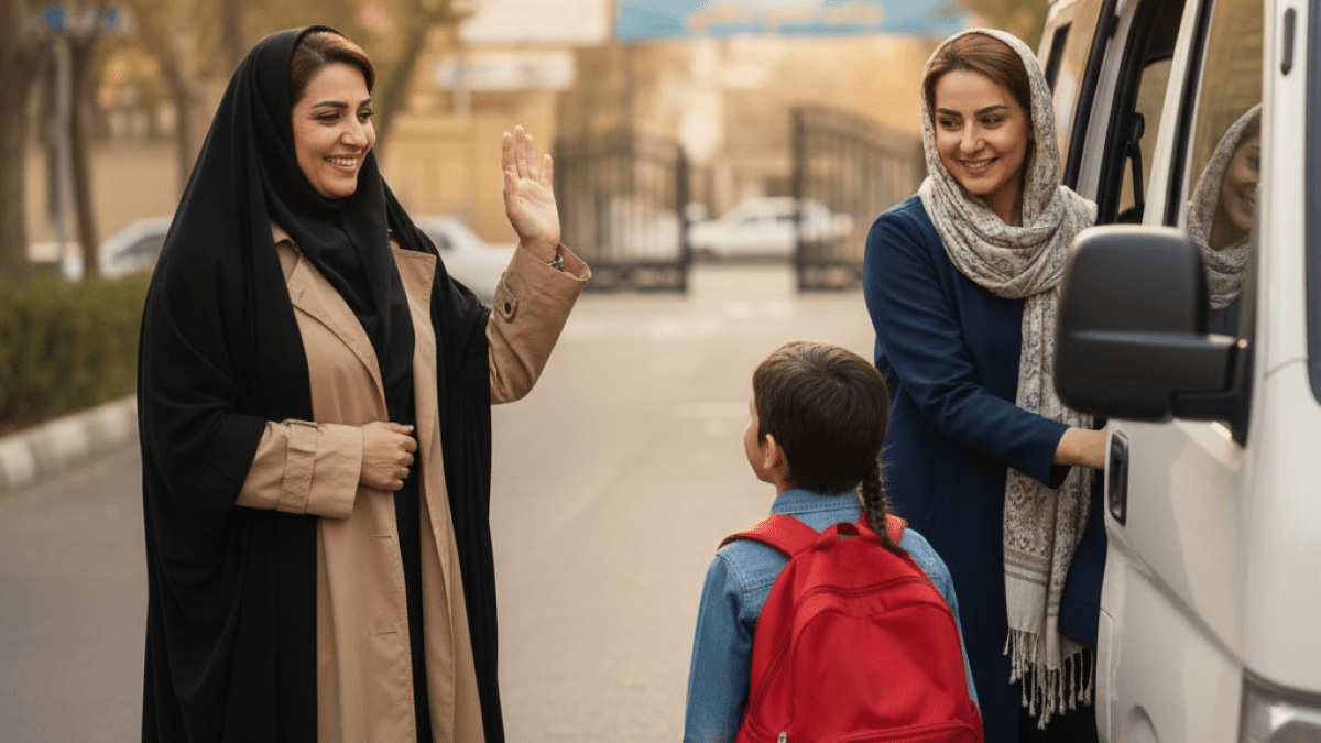 رانندگان خانم سرویس: چگونه با اطمینان کامل، اعتماد والدین به رانندگان خانم سرویس را به یک واقعیت تبدیل کنیم؟