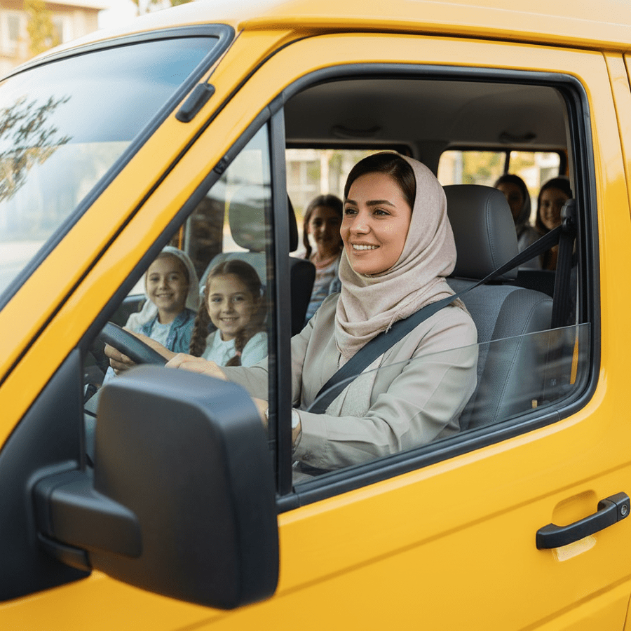 سرویس مدارس سفرکار