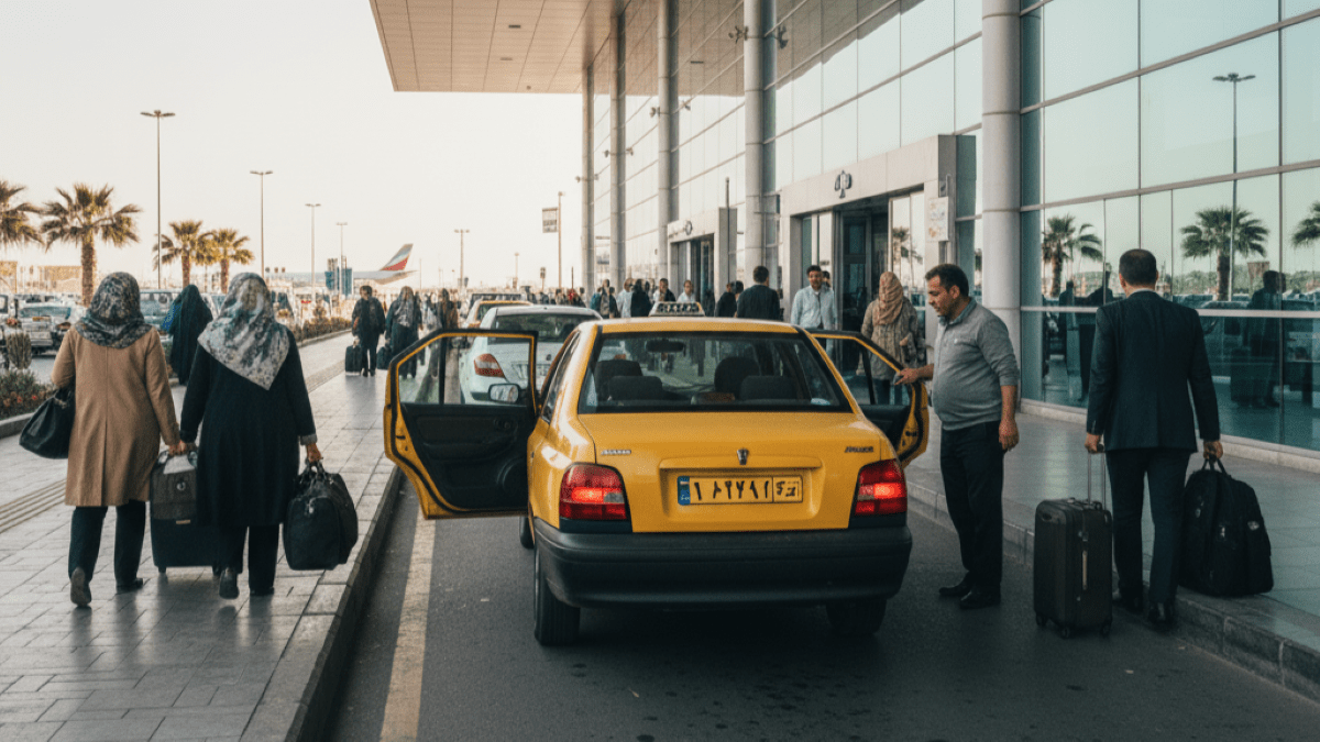 تاکسی زرد: راهنمای جامع قیمت، رزرو آنلاین و شماره تماس ۲۴ ساعته