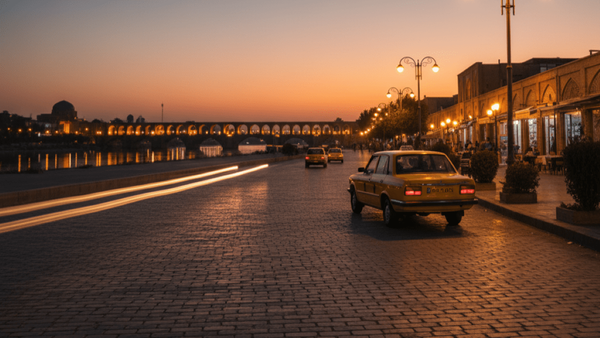  نرخ تاکسی اصفهان ۱۴۰۴: راهنمای جامع محاسبه کرایه، نکات مسیر و مدیریت هزینه‌ها! 