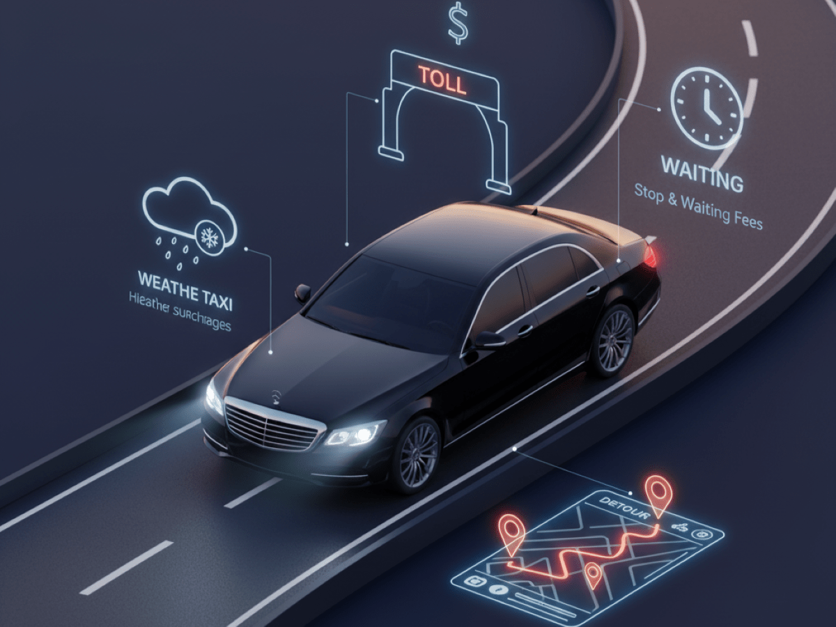 نرخ رزرو تاکسی دربستی ۱۴۰۴: راهنمای کامل محاسبه کرایه کیلومتری، عوامل مؤثر و نکات مسیر