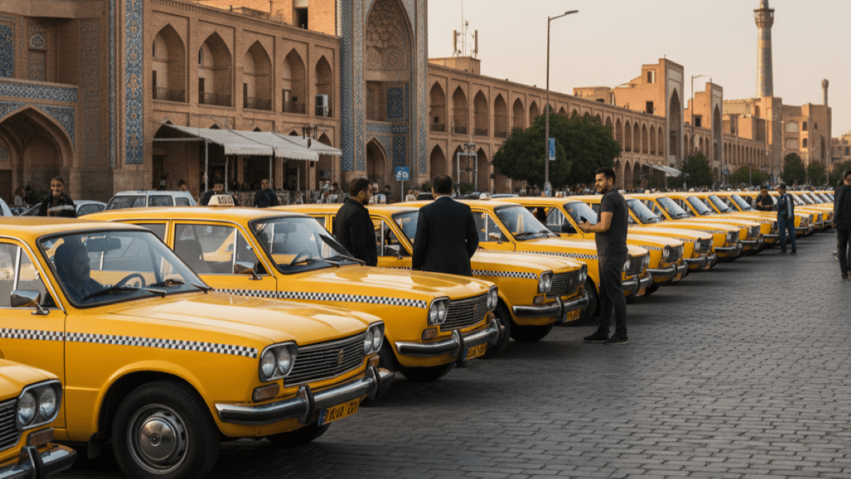  نرخ تاکسی اصفهان ۱۴۰۴: راهنمای جامع محاسبه کرایه، نکات مسیر و مدیریت هزینه‌ها! 