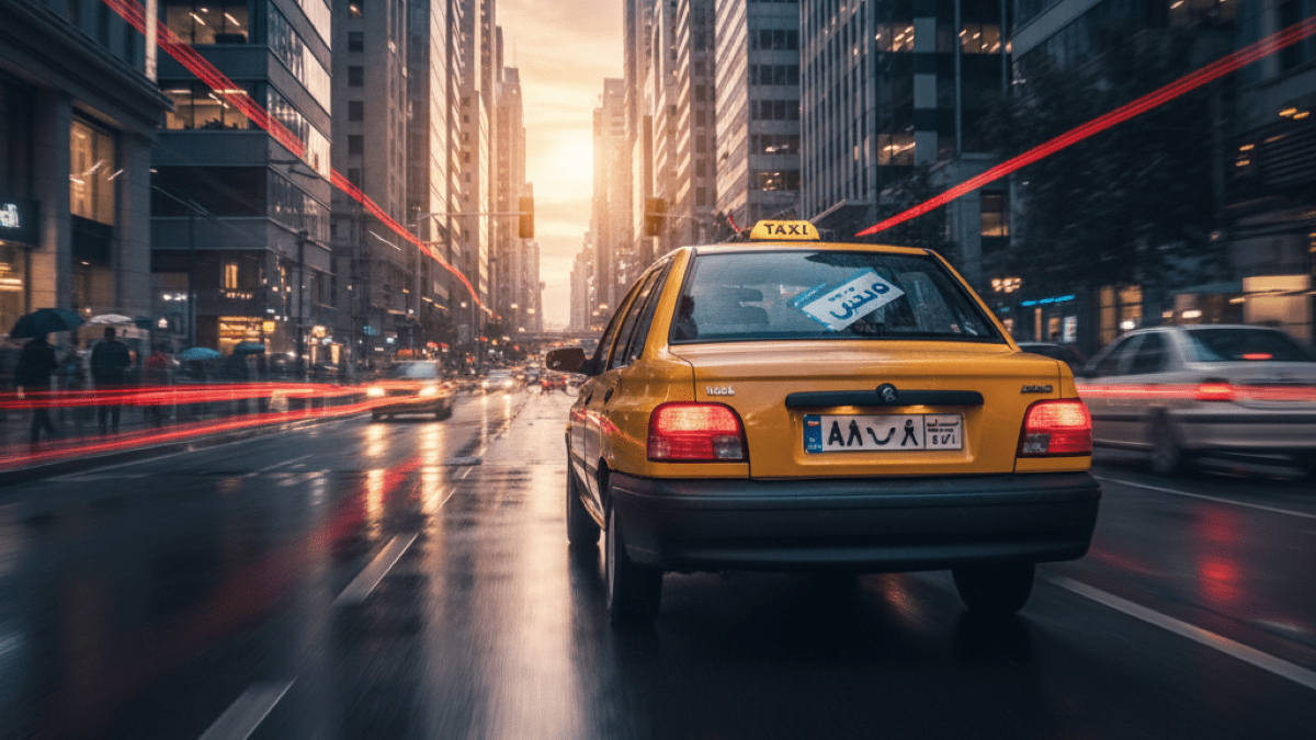 رزرو تاکسی اصفهان به تهران: راهنمای جامع و قیمتهای بهروز (VIP و سواری)