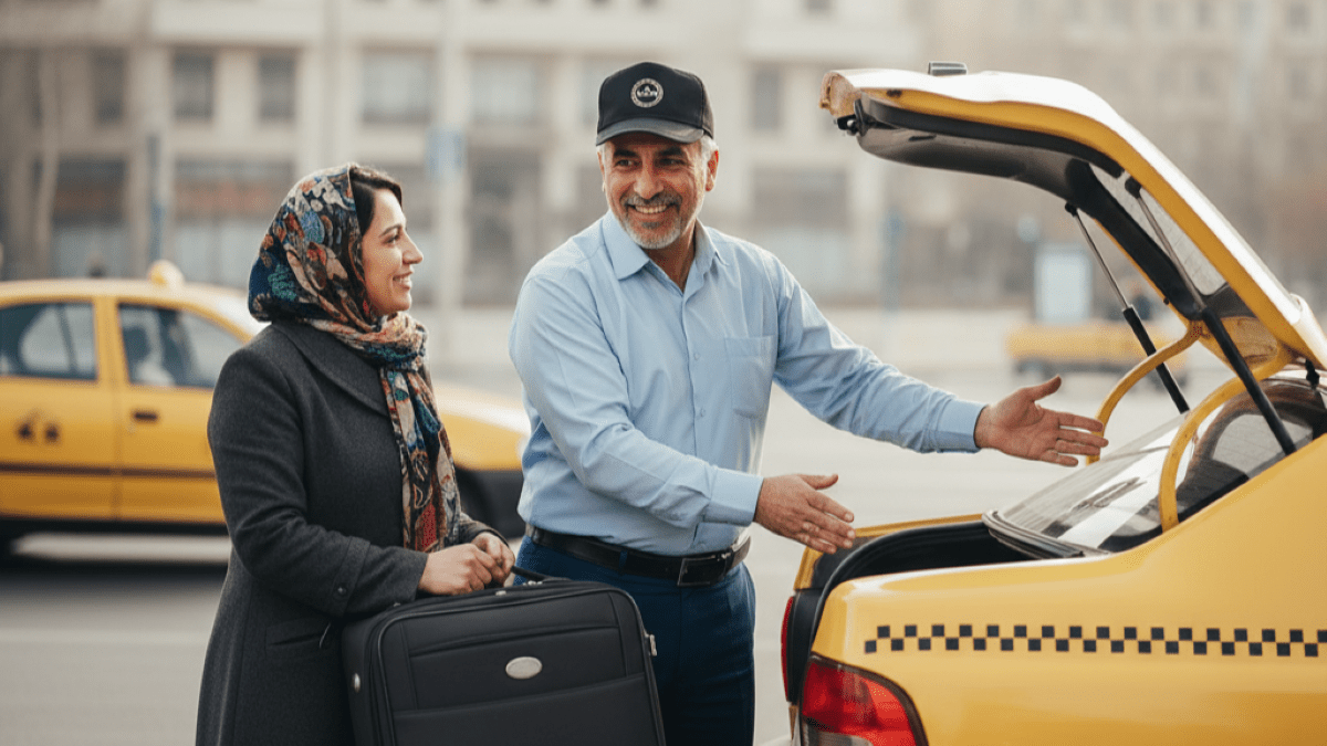 تاکسی زرد: راهنمای جامع قیمت، رزرو آنلاین و شماره تماس ۲۴ ساعته