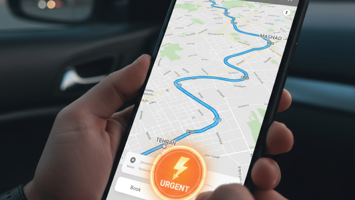 رزرو سواری تهران به مشهد | راهنمای کامل سفر فوری، دربستی و نفری