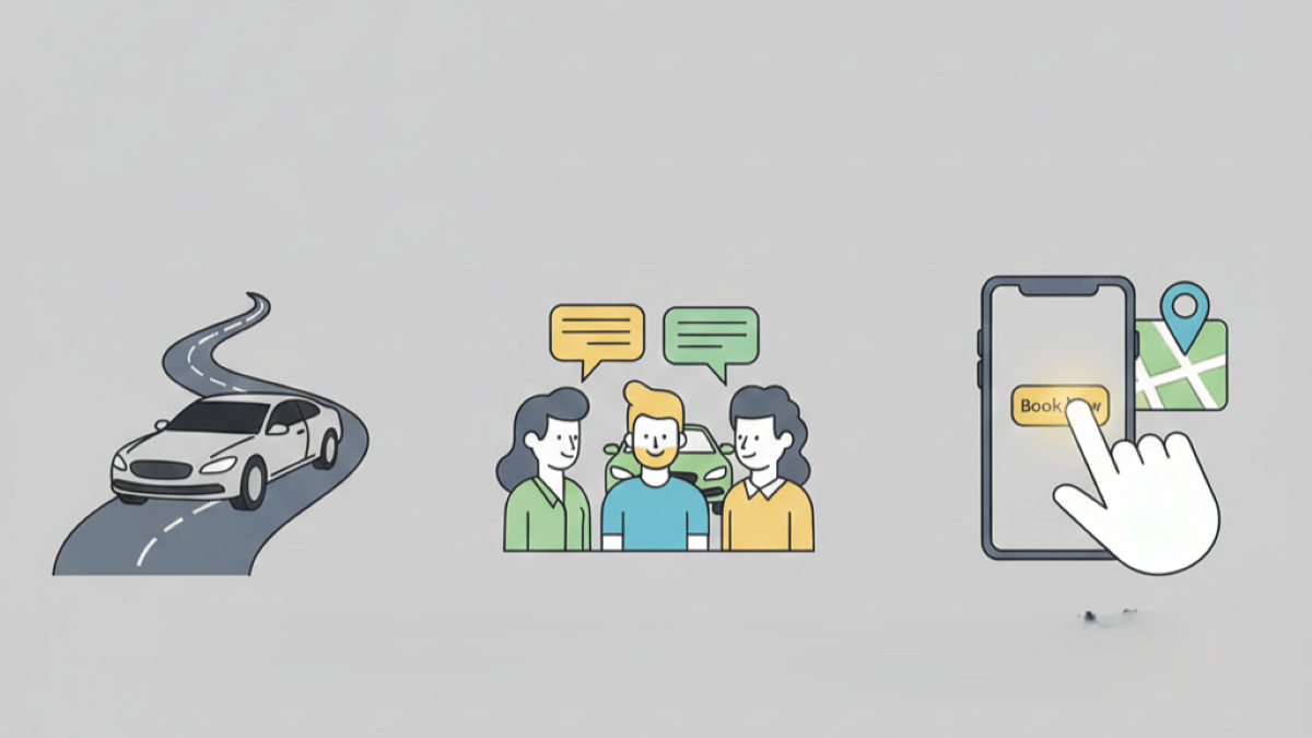 ️ رزرو سواری تهران به رشت (فوری، دربستی و نفری) | راهنمای کامل سفر بی‌دردسر به گیلان ۱۴۰۴