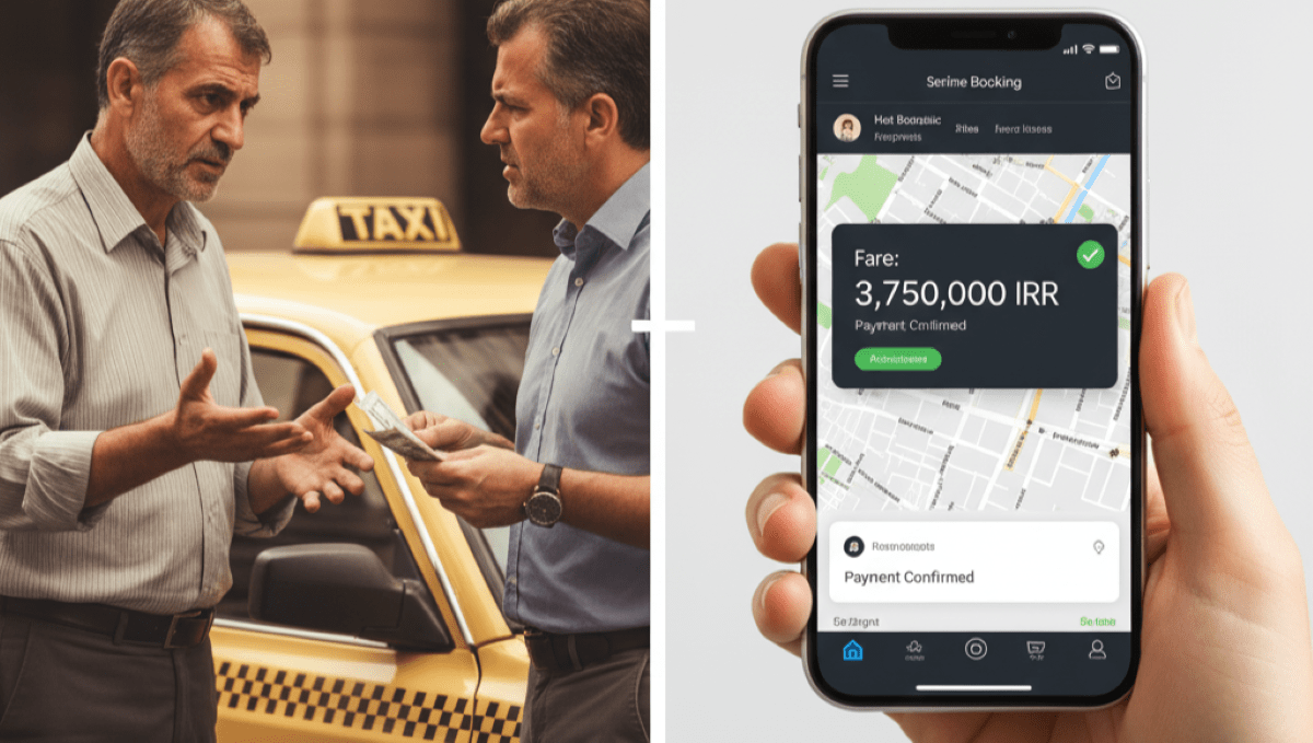 نرخ رزرو تاکسی دربستی ۱۴۰۴: راهنمای کامل محاسبه کرایه کیلومتری، عوامل مؤثر و نکات مسیر