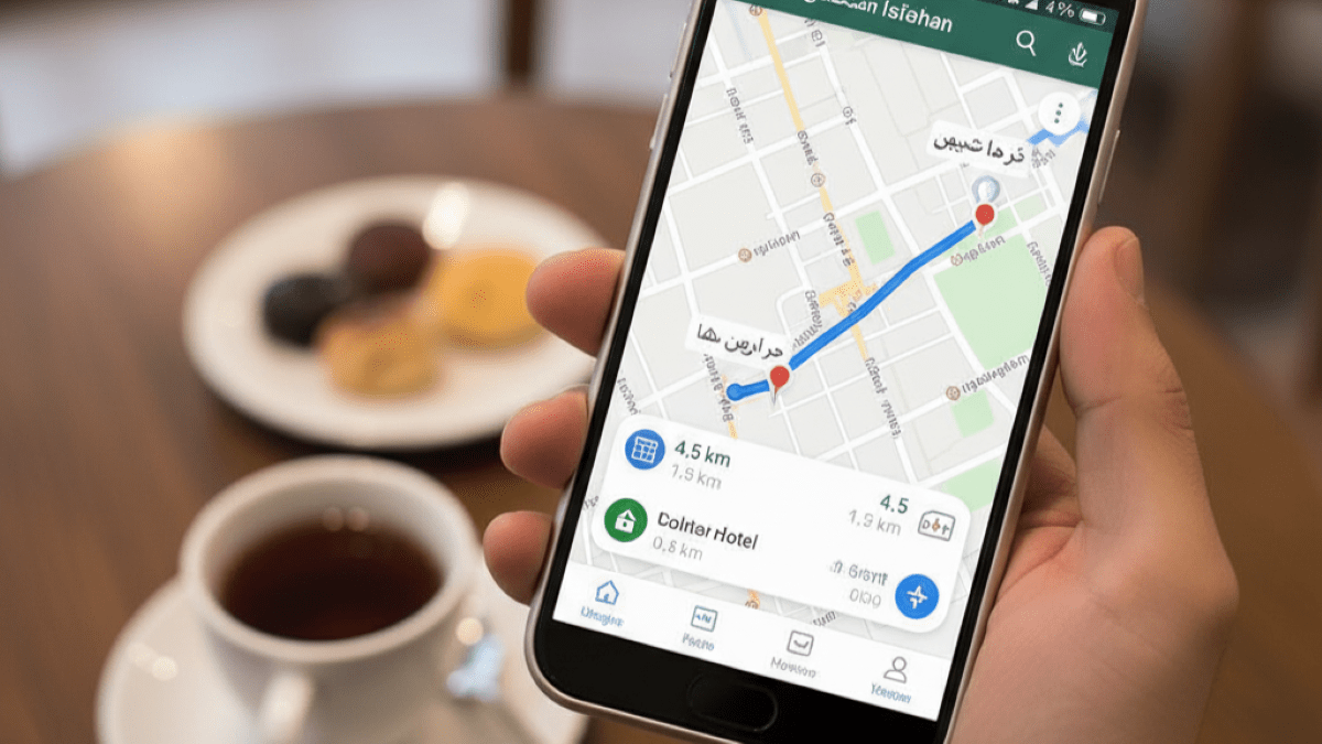  نرخ تاکسی اصفهان ۱۴۰۴: راهنمای جامع محاسبه کرایه، نکات مسیر و مدیریت هزینه‌ها! 