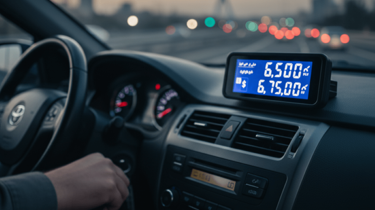 کرایه تاکسی اصفهان به تهران ۱۴۰۴ | جدول جامع قیمتها، روشهای رزرو و نکات سفر VIP