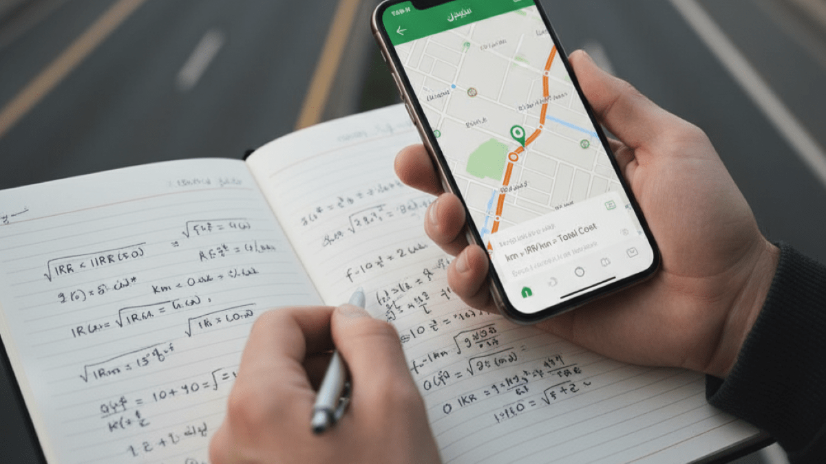 نرخ کرایه ساوه تا تهران ۱۴۰۴ | راهنمای کامل محاسبه کیلومتری و نکات سفر ارزان