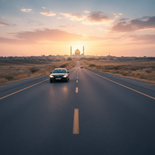 رزرو سواری تهران به مشهد | راهنمای کامل سفر فوری، دربستی و نفری