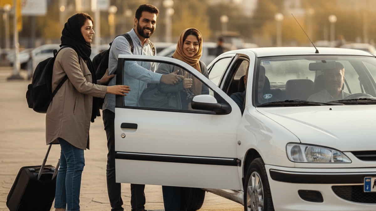 رزرو سواری رشت به قزوین: فوری، دربستی و نفری با نرخ مصوب (راهنمای جامع ۱۴۰۴)