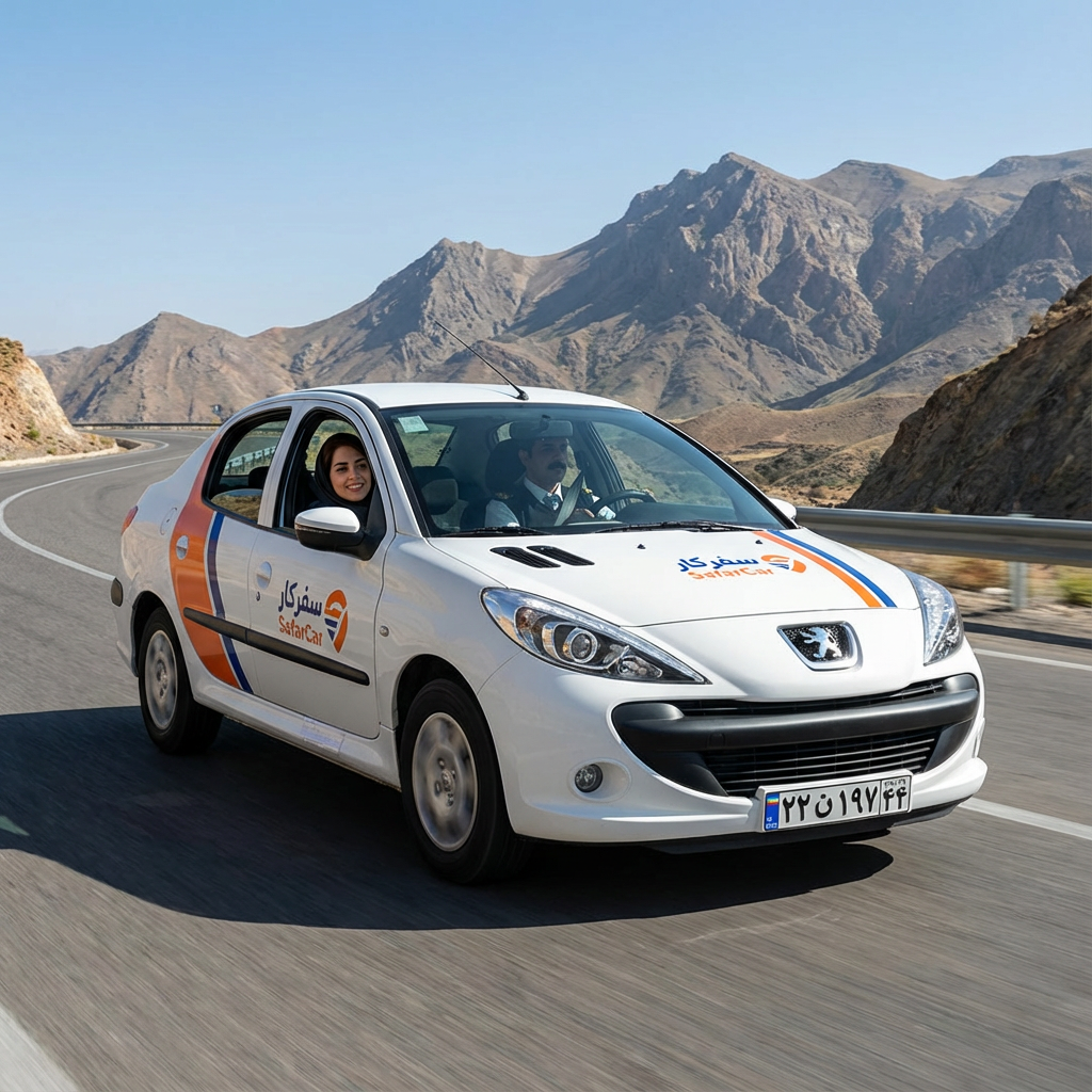 سواری سفرکار برای مسیرهای بین‌شهری