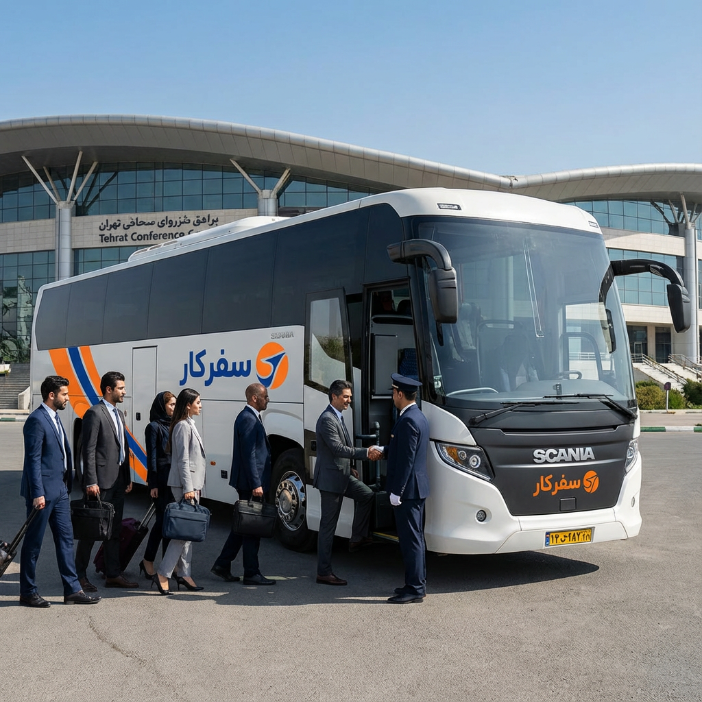 اجاره اتوبوس دربستی بین‌شهری سفرکار