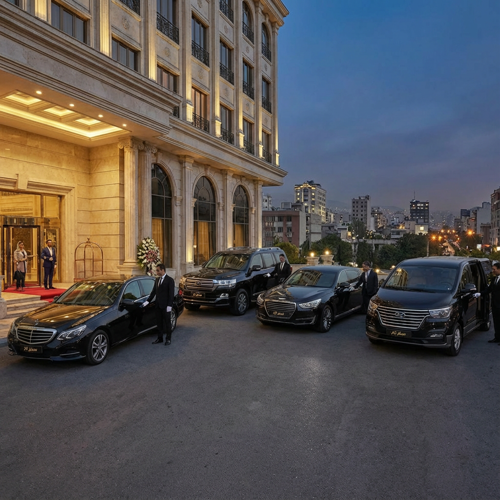 خودرو تشریفات سفرکار