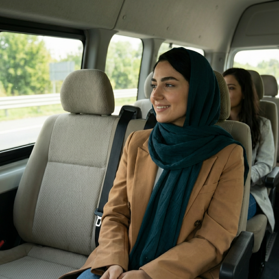 روند رزرو اتوبوس دربستی