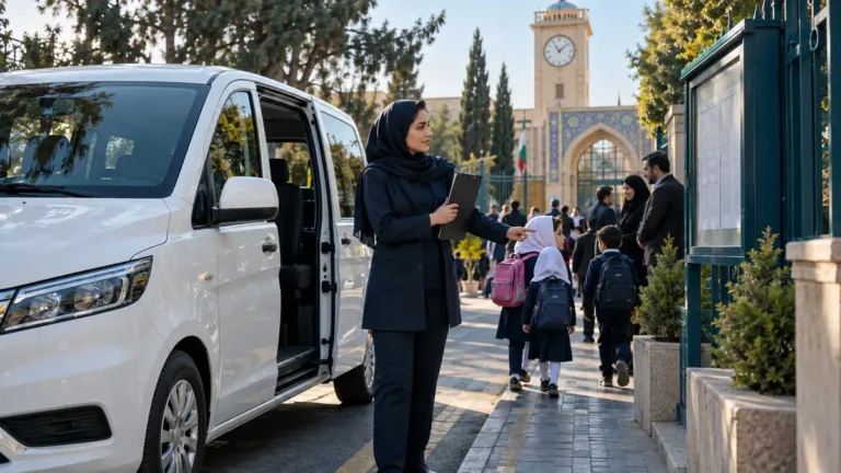 مدیریت زمان در سرویس مدارس بانوان: راهنمای جامع مادران برای برنامه‌ریزی بدون استرس