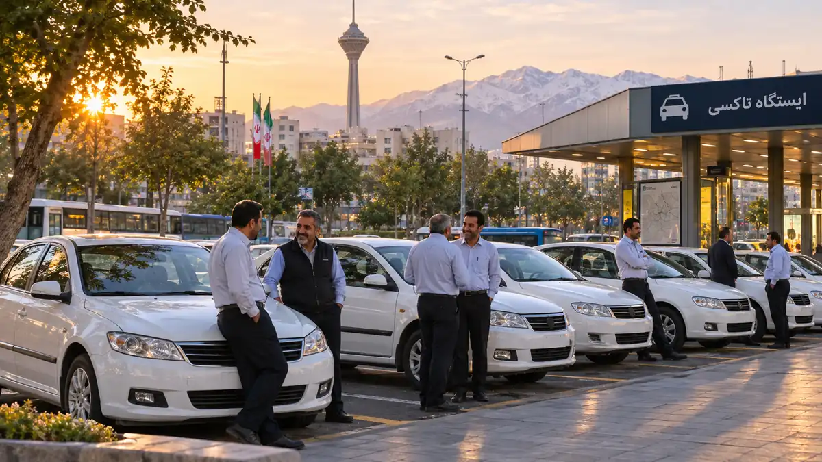 ایستگاه تاکسی بین شهری تهران