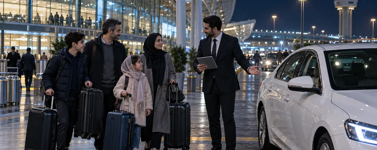 ترانسفر فرودگاهی