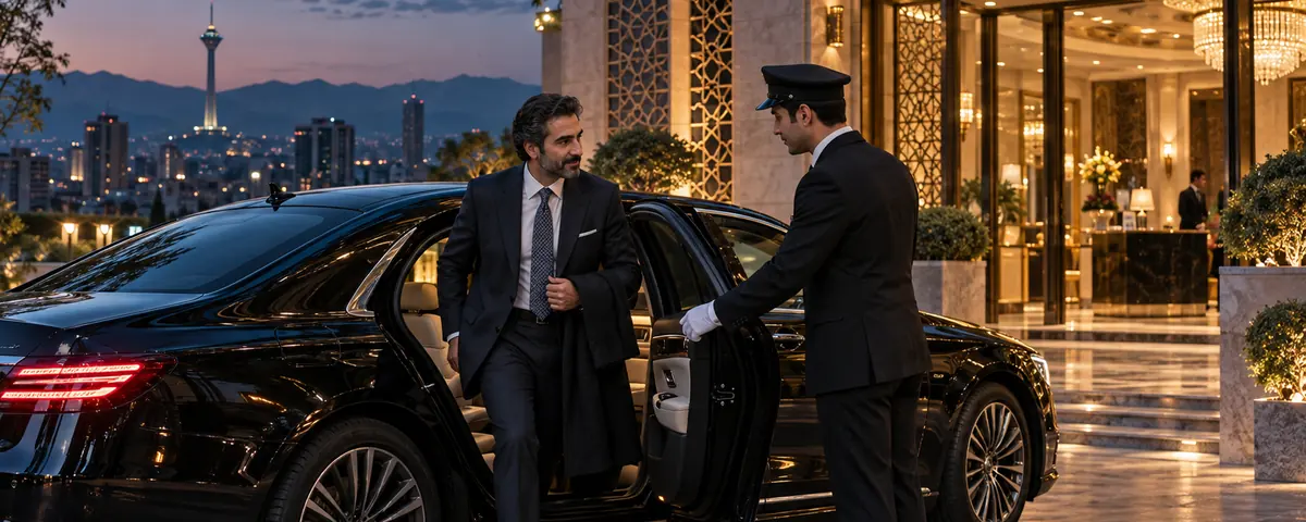 خودروی تشریفات و VIP